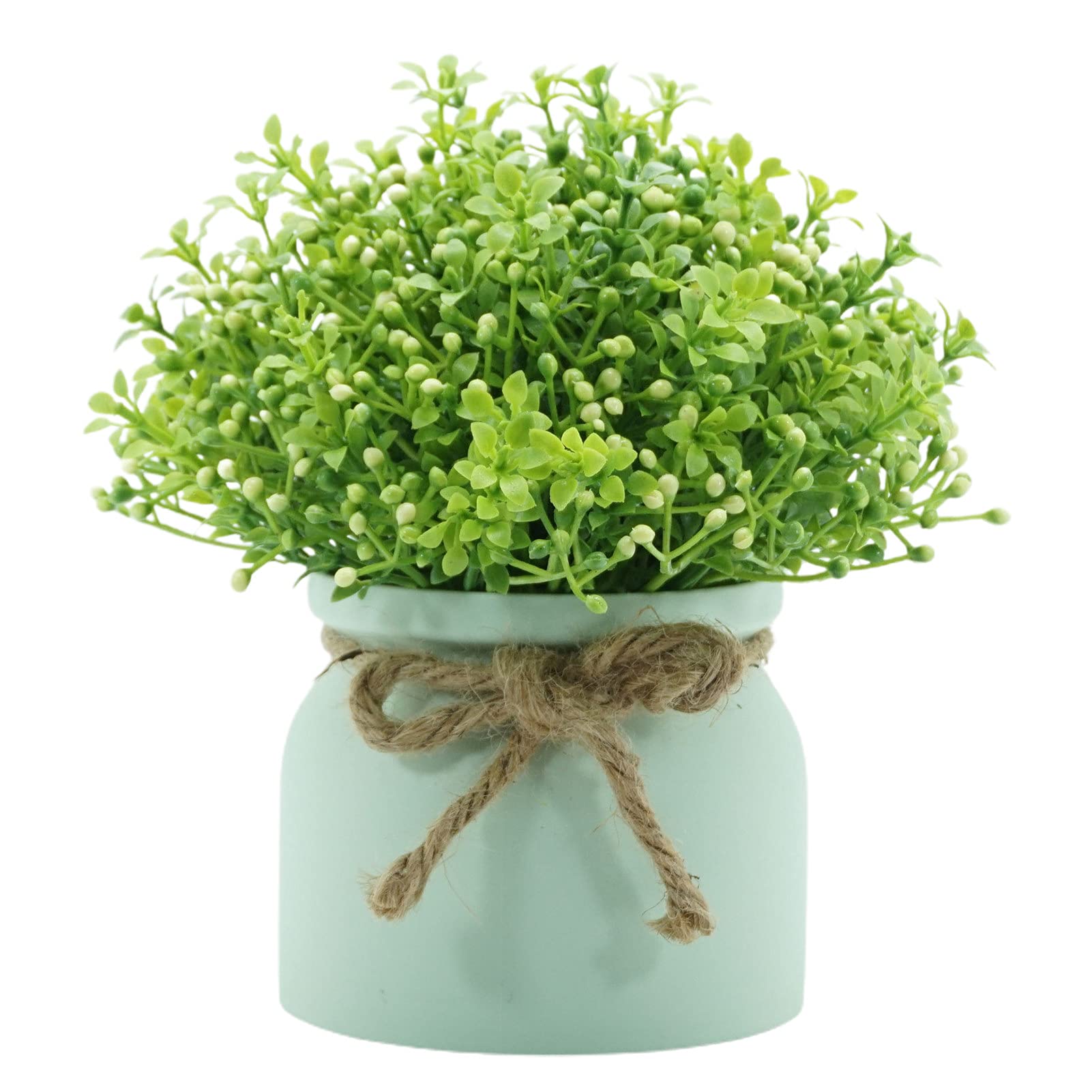 Mosichi Artificial Flower - Realistic Fake Green Plant for Home & Garden Decor | Beautiful Vivid Simulation Flowers for Indoor & Outdoor Decoration
