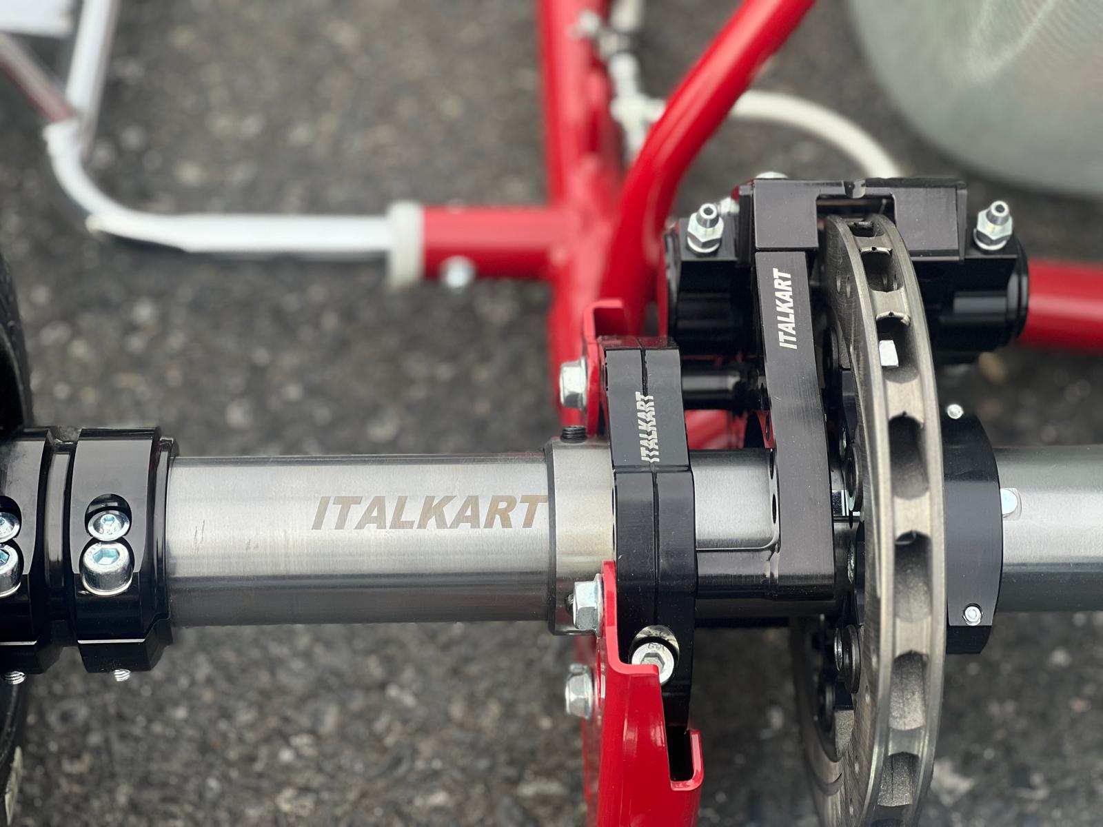 2025 Italkart SUPERSONIC KZ/Shifter Chassis - High Performance Racing Kart Frame for Competitive Karting & Track Racing