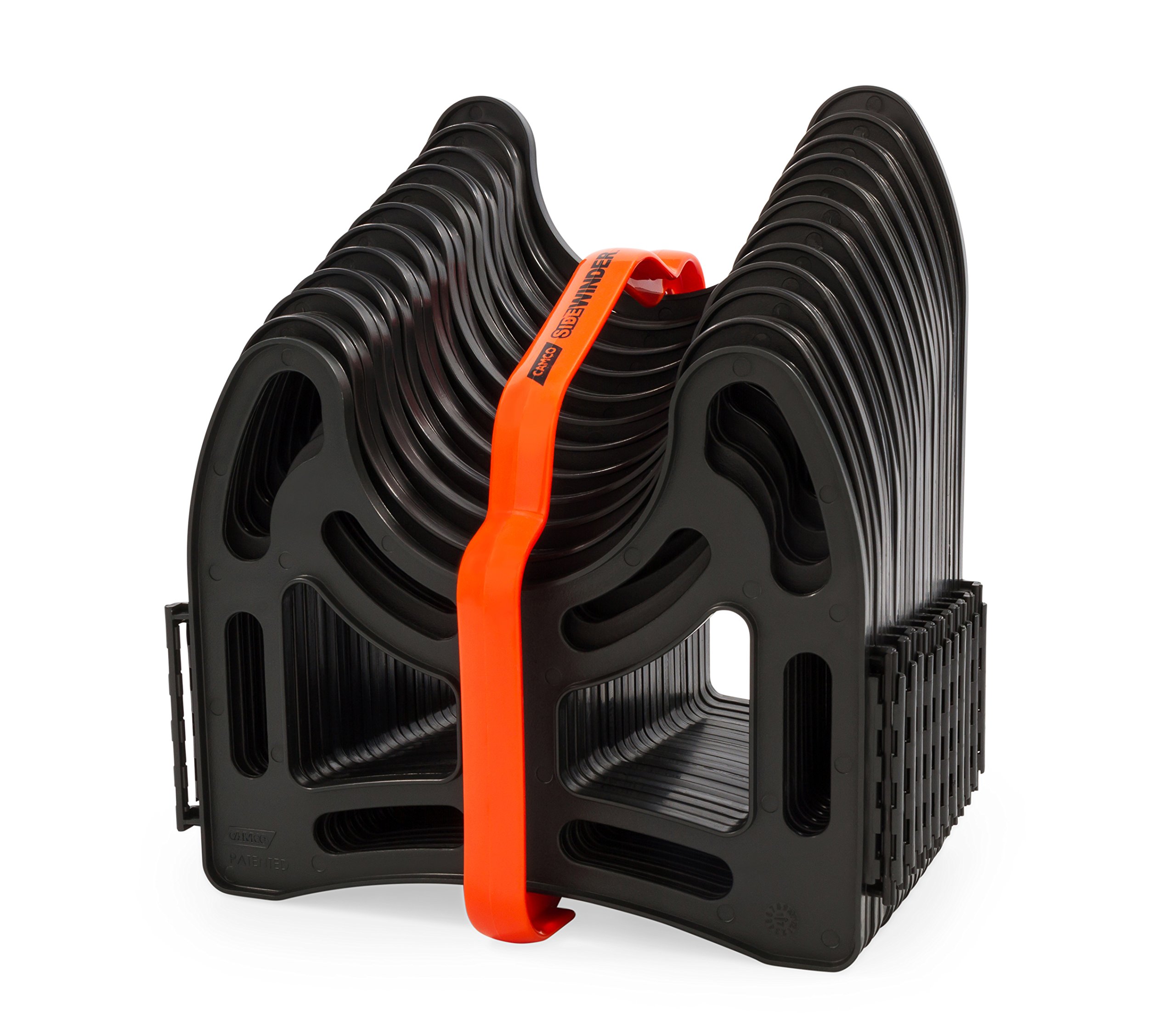 Camco RhinoFLEX 20-Foot RV Sewer Hose Kit with Sidewinder 10-Ft Support - Heavy Duty Waste Water Drainage System for Campers & RVs - Perfect for RV Parks, Campgrounds & Outdoor Adventures