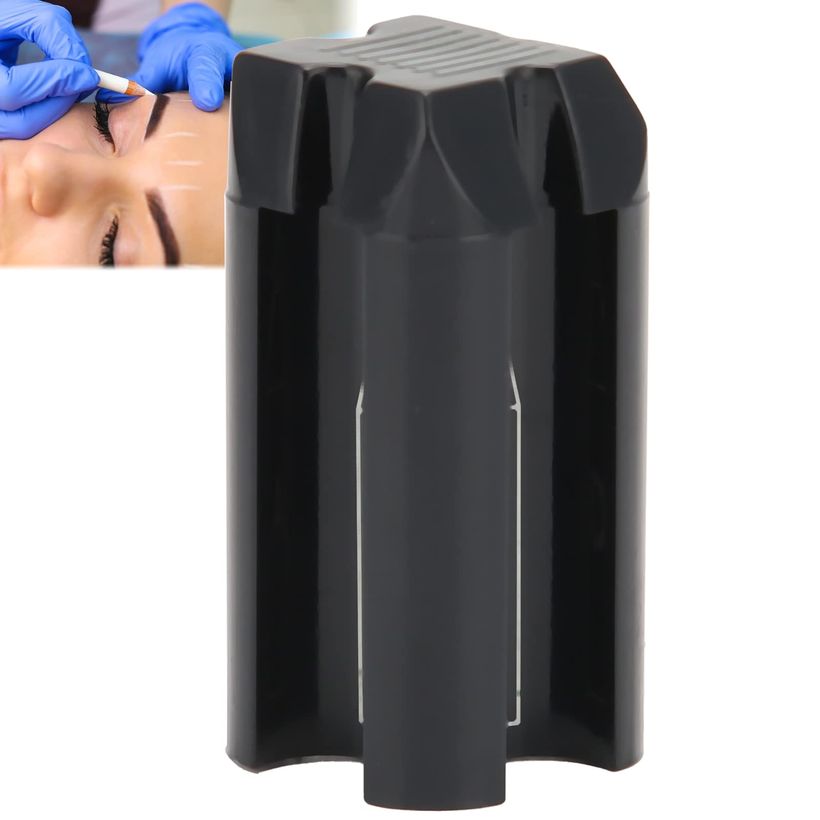 4-in-1 Eyebrow Pencil Sharpener - Duckbill Shape Makeup Sharpening Tool for Eyebrow Pencils, Eyeliner & Lip Liners | Perfect for Home, Travel & Professional Makeup Kits