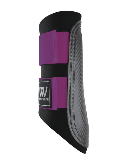 Woof Wear Club Brushing Boots for Horses - Breathable & Protective Leg Wraps for Training, Riding & Show Jumping | Prevent Scratches & Injuries