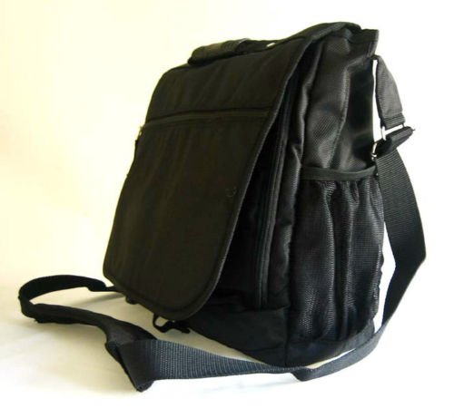 16-Inch Laptop Messenger Bag with Padded Protection - Water-Resistant Business Briefcase for MacBook, Dell, HP - Perfect for Office, Travel & Commuting