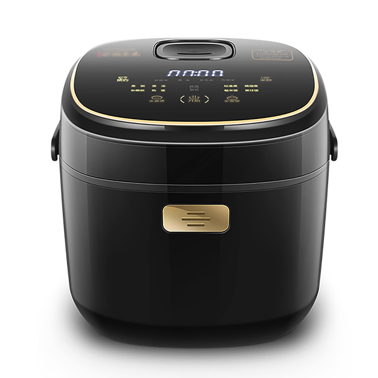 3L Small Rice Cooker - All-Ceramic Non-Stick Pot with Ice Flame Technology & 24H Delay Timer - Perfect for Dorms, Small Families (2-3 People) - Ideal for Cooking White Rice, Steaming Vegetables & Meal Prep