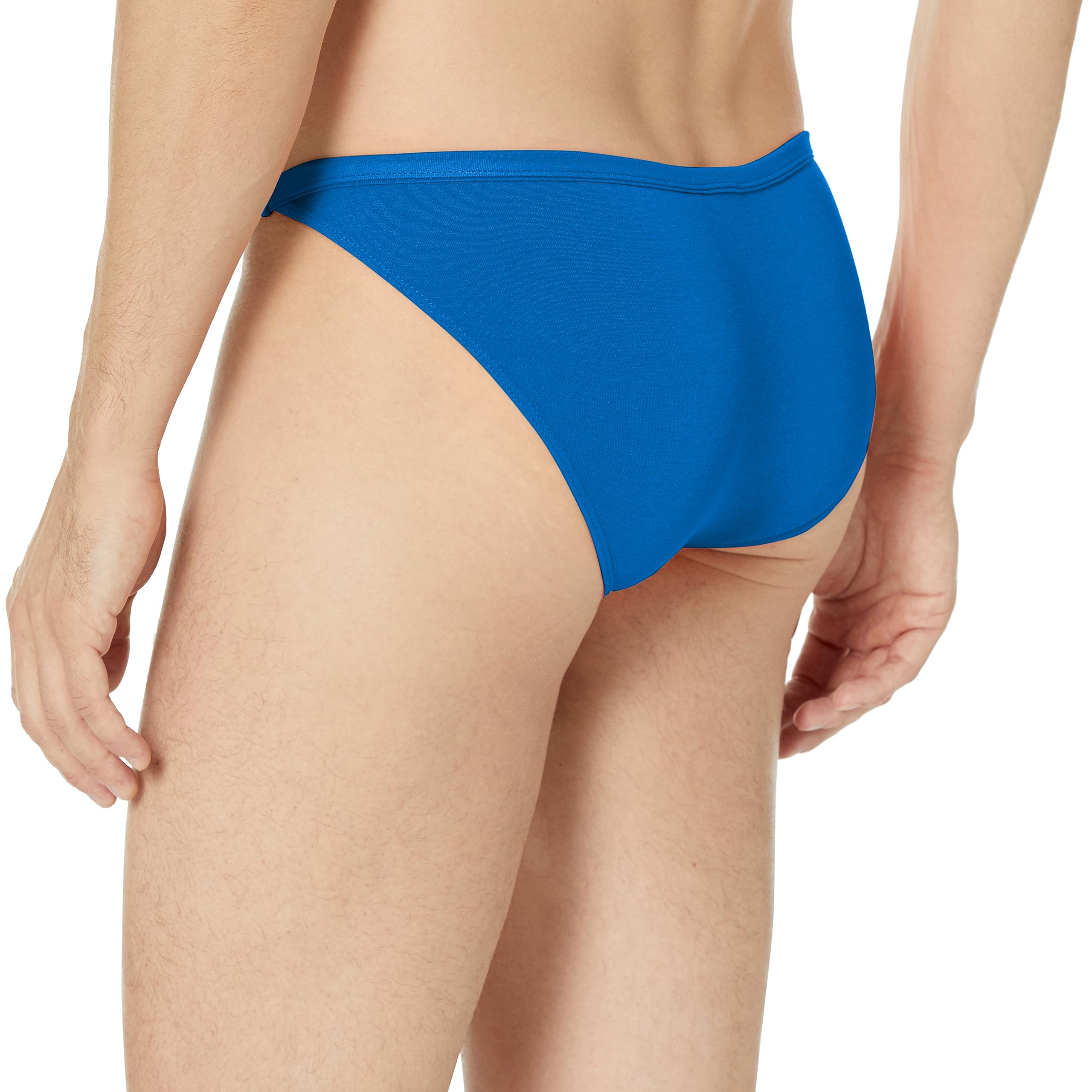 Jack Adams Men's Modal V-Cut Muscle Bikini Swimwear - Comfortable Stretch Fabric for Beach, Pool & Gym Workouts