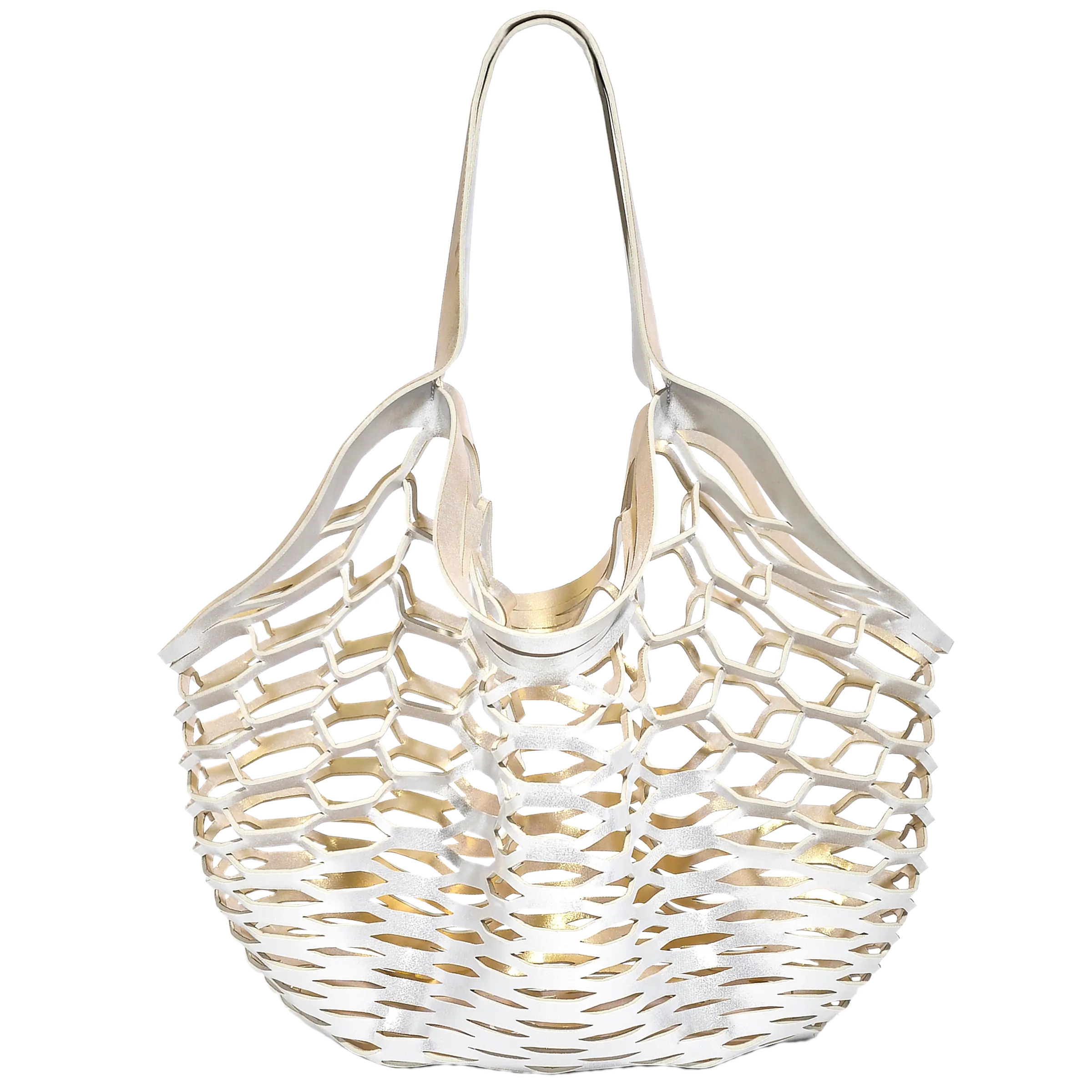 Platinum Fisherman's Tote Bag - Durable Waterproof Fishing Gear Organizer for Outdoor Adventures & Beach Trips