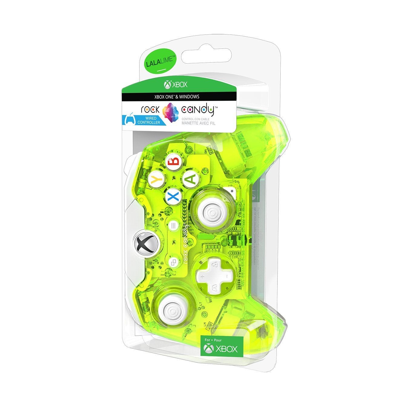 PDP Rock Candy Wired Xbox One Controller - Colorful Gaming Pad for Xbox One/S/X | Perfect for Competitive Gaming & Long Play Sessions