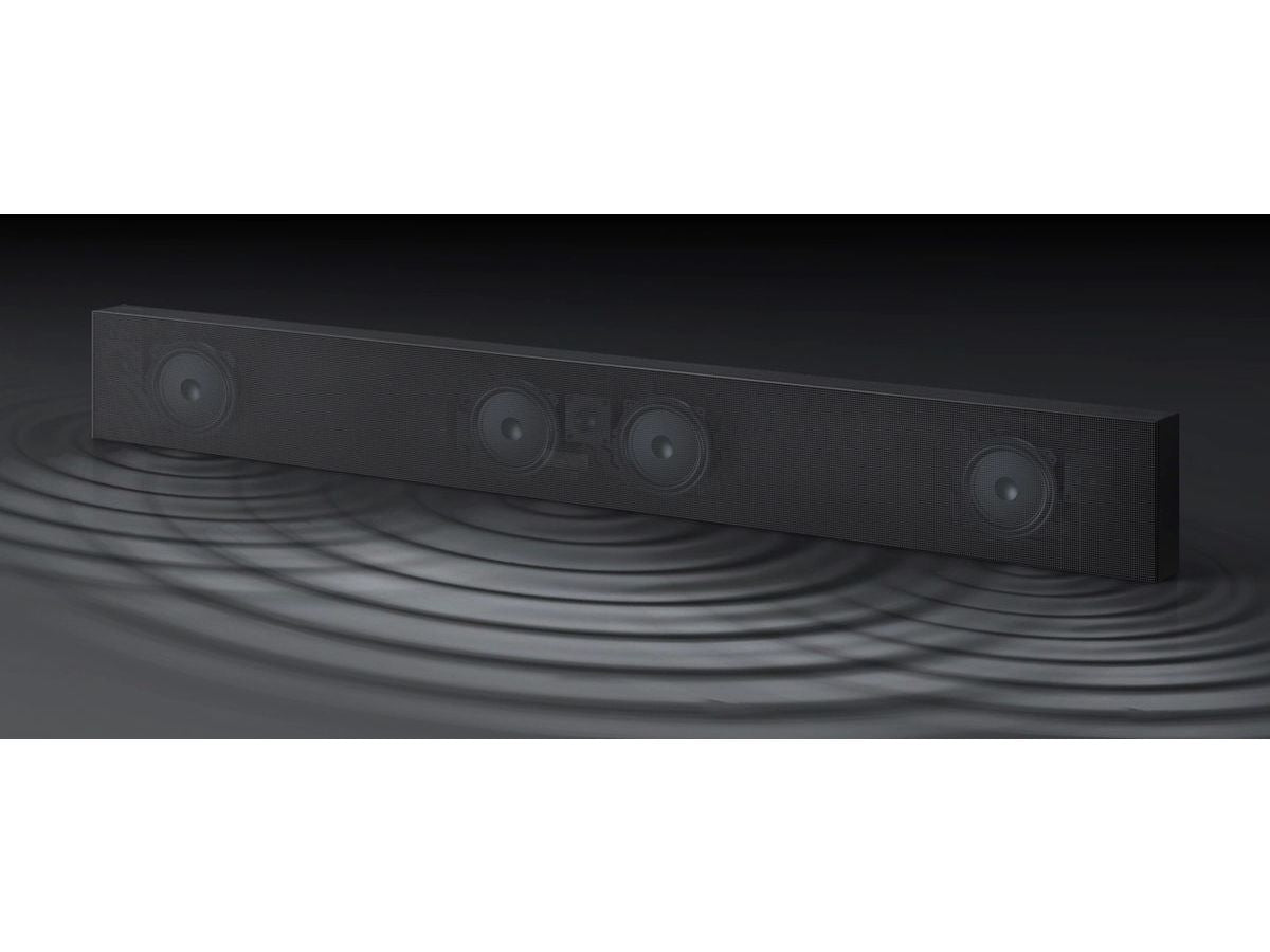 Samsung HW-LST70T 5.1ch Soundbar with Wireless Subwoofer - Premium Home Theater Audio System for Movies, Music & Gaming - Perfect for Living Room & Entertainment Spaces