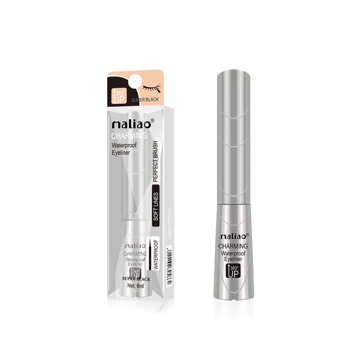 Maliao High Coverage Waterproof Liquid Foundation - Long-Lasting Full Coverage Matte Makeup | Sweat & Oil Resistant | Lightweight & Breathable Formula (White Ivory, 40ml) | Perfect for Daily Wear, Special Occasions & Hot Weather
