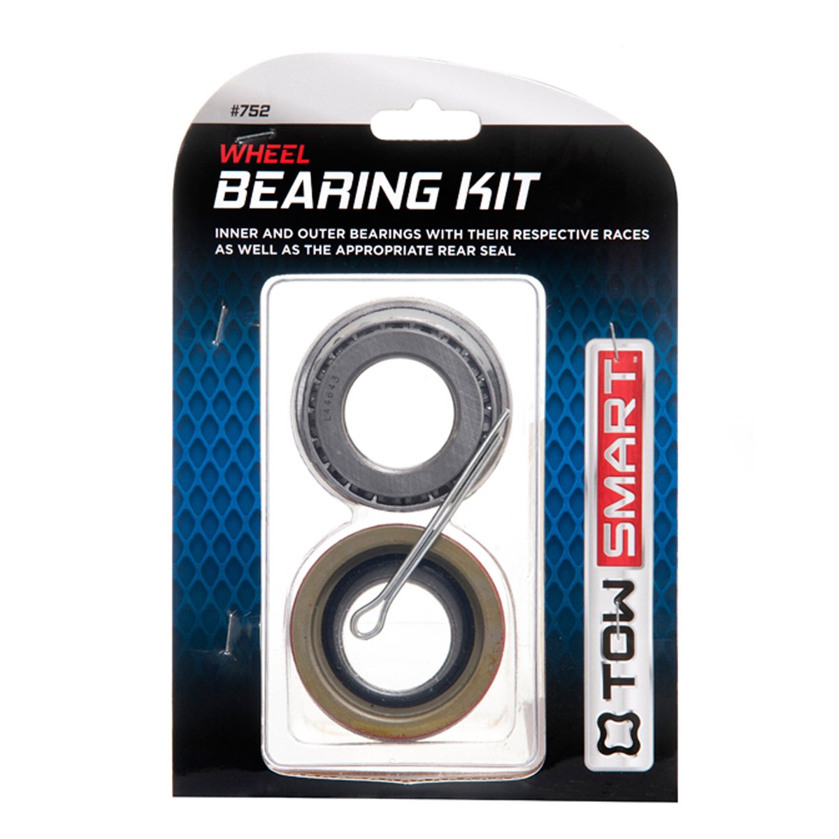 TOWSMART 752 Wheel Bearing Kit - Front & Rear Axle Replacement for Smooth & Quiet Ride - Perfect for Trucks, SUVs, and Off-Road Vehicles