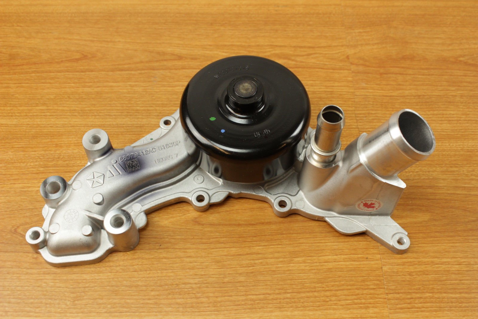 Jeep Wrangler 3.6L Pentastar V6 Engine Water Pump & Gasket OEM Mopar Replacement Part - Perfect for Off-Roading & Daily Driving Maintenance