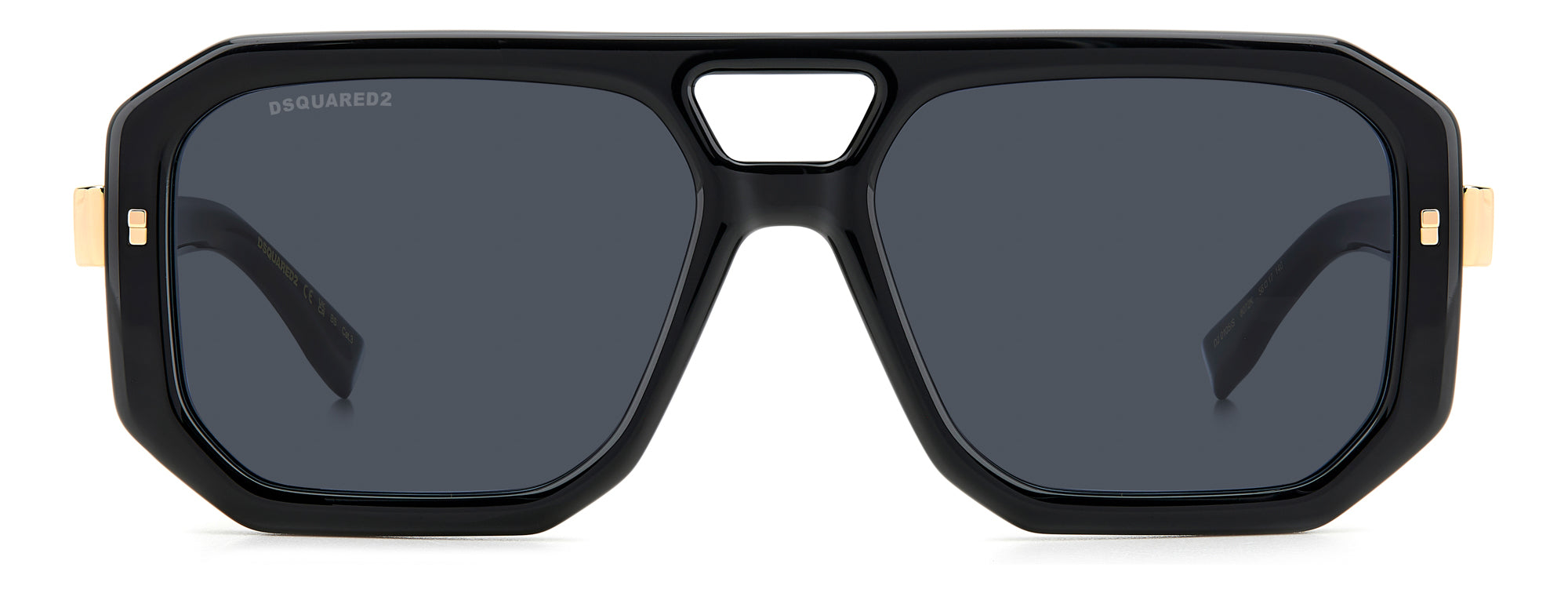 DSQUARED2 D2 0105/S Sunglasses - Luxury Designer Shades for Men & Women - Perfect for Outdoor Activities, Beach & Driving