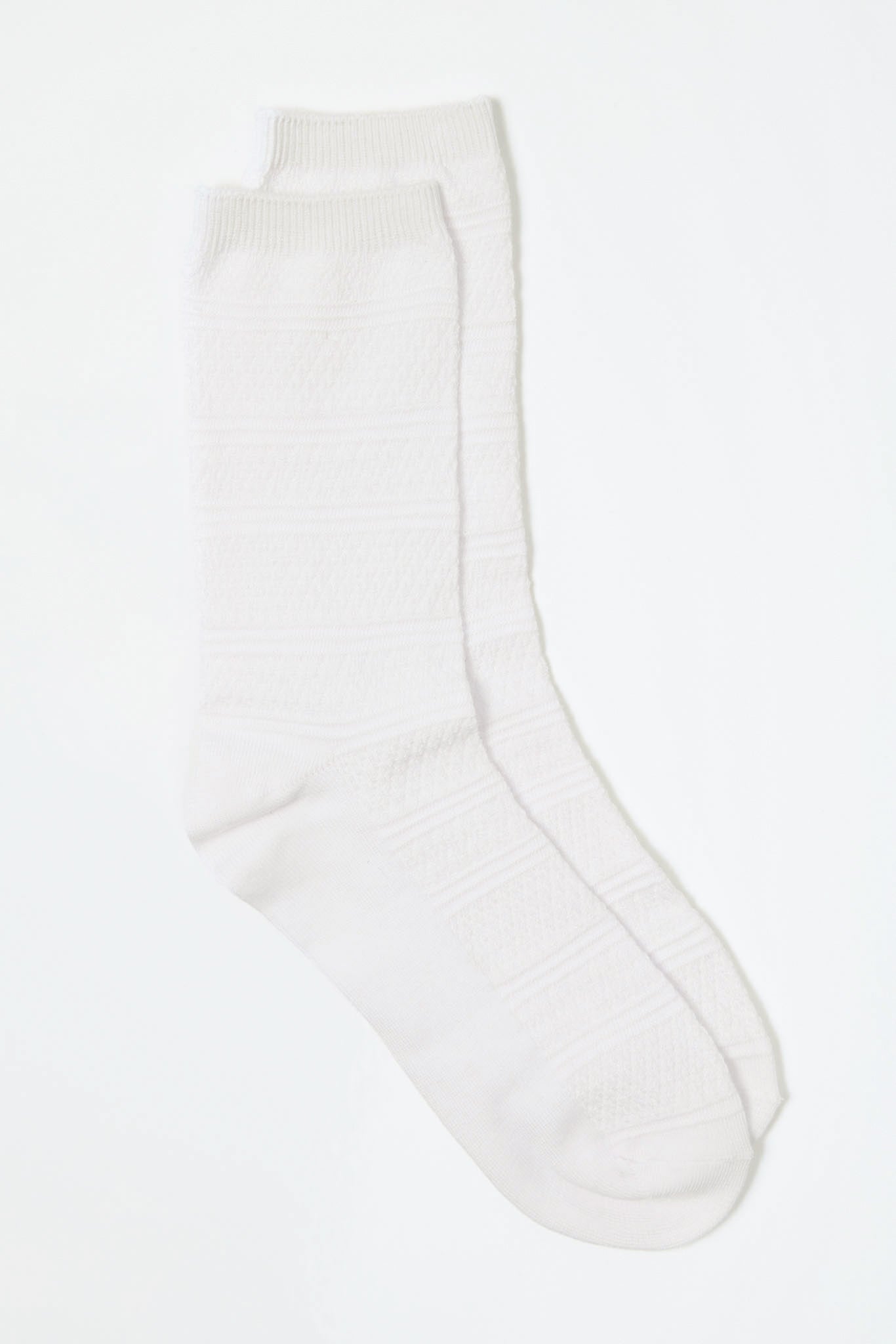 Pointelle Knit Socks for Women - Soft Breathable Lace Pattern Ankle Socks - Perfect for Casual Wear, Workouts, and Everyday Comfort