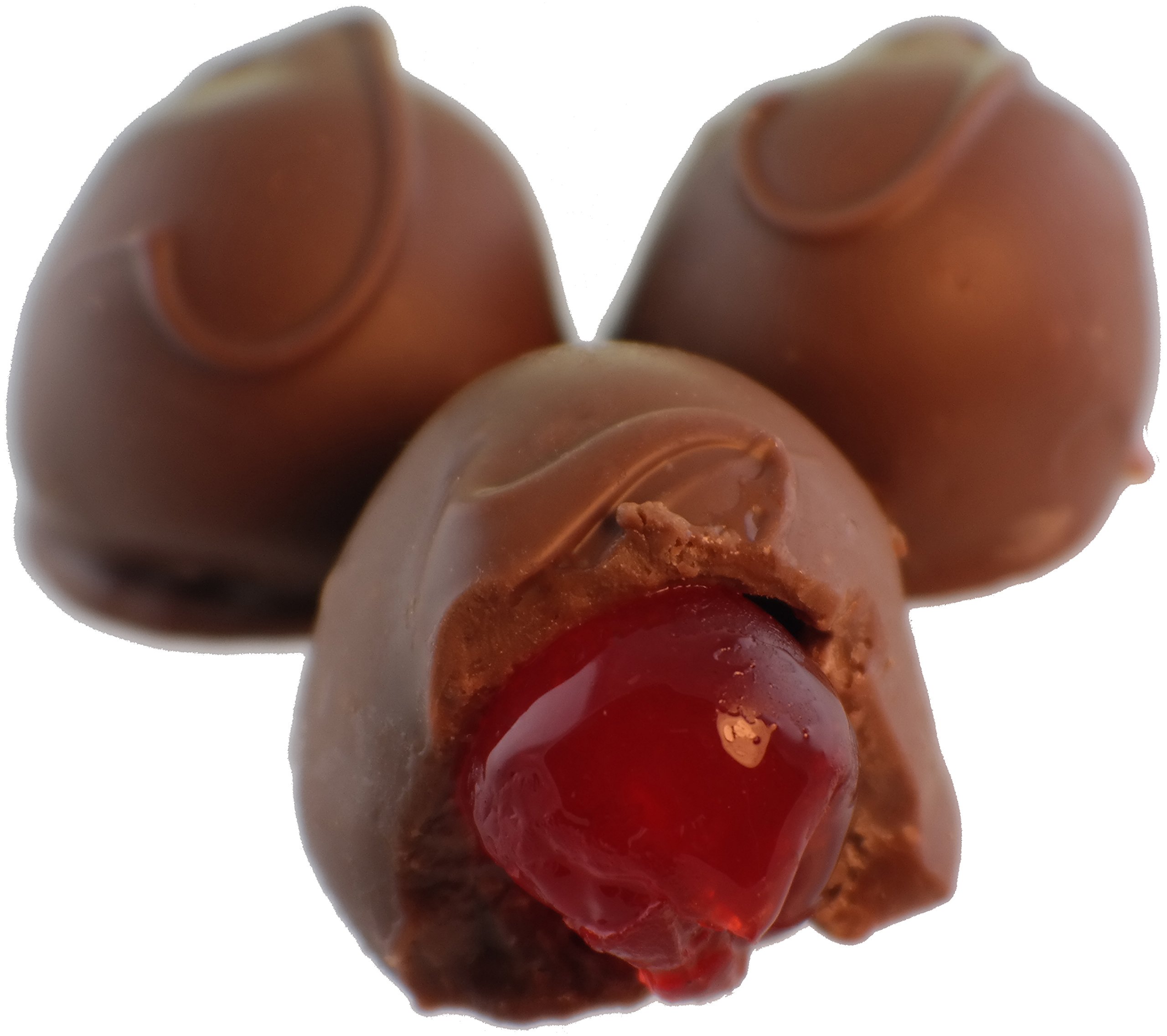 Mrs. Cavanaugh's Premium Milk Chocolate Cherry Cordials - 4lb Gift Box | Delicious Cherry-Filled Chocolates for Holidays, Parties & Romantic Gifts