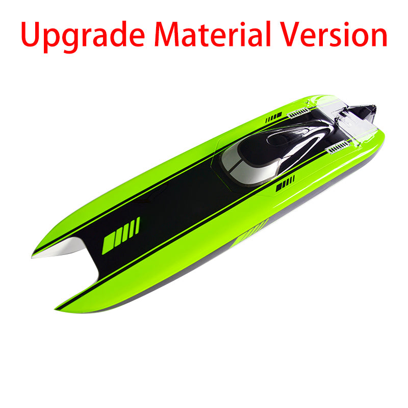 G30E 30CC Kevlar Gasoline Racing RC Boat - High Speed 65-70km/h, DIY ARTR Model with Water Cooling System, 1300x360x220mm (Radio Not Included) - Perfect for Competitive Racing, Lake Adventures & Hobby Enthusiasts