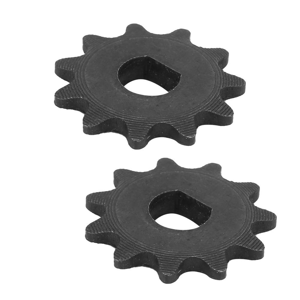 2PCS High-Performance Electric Motor Pinion Gears - Durable & Tough for Electric Scooters - Perfect Cycling Accessory for Commuting & Outdoor Adventures