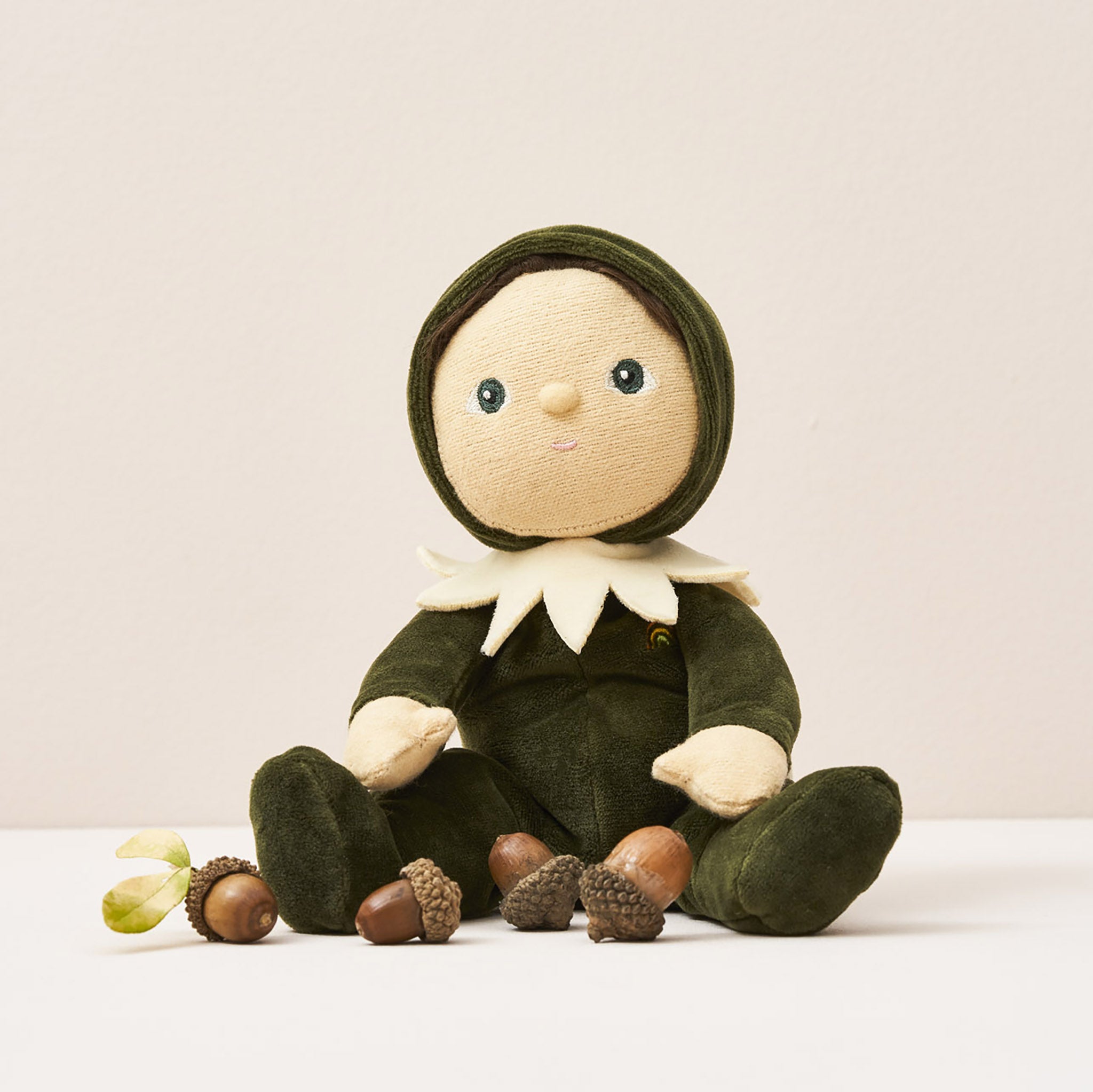 Dinky Dinkums Forest Friends Percy Pine Plush Toy - Adorable Stuffed Animal for Kids, Perfect for Cuddling, Nursery Decor, and Gift Giving