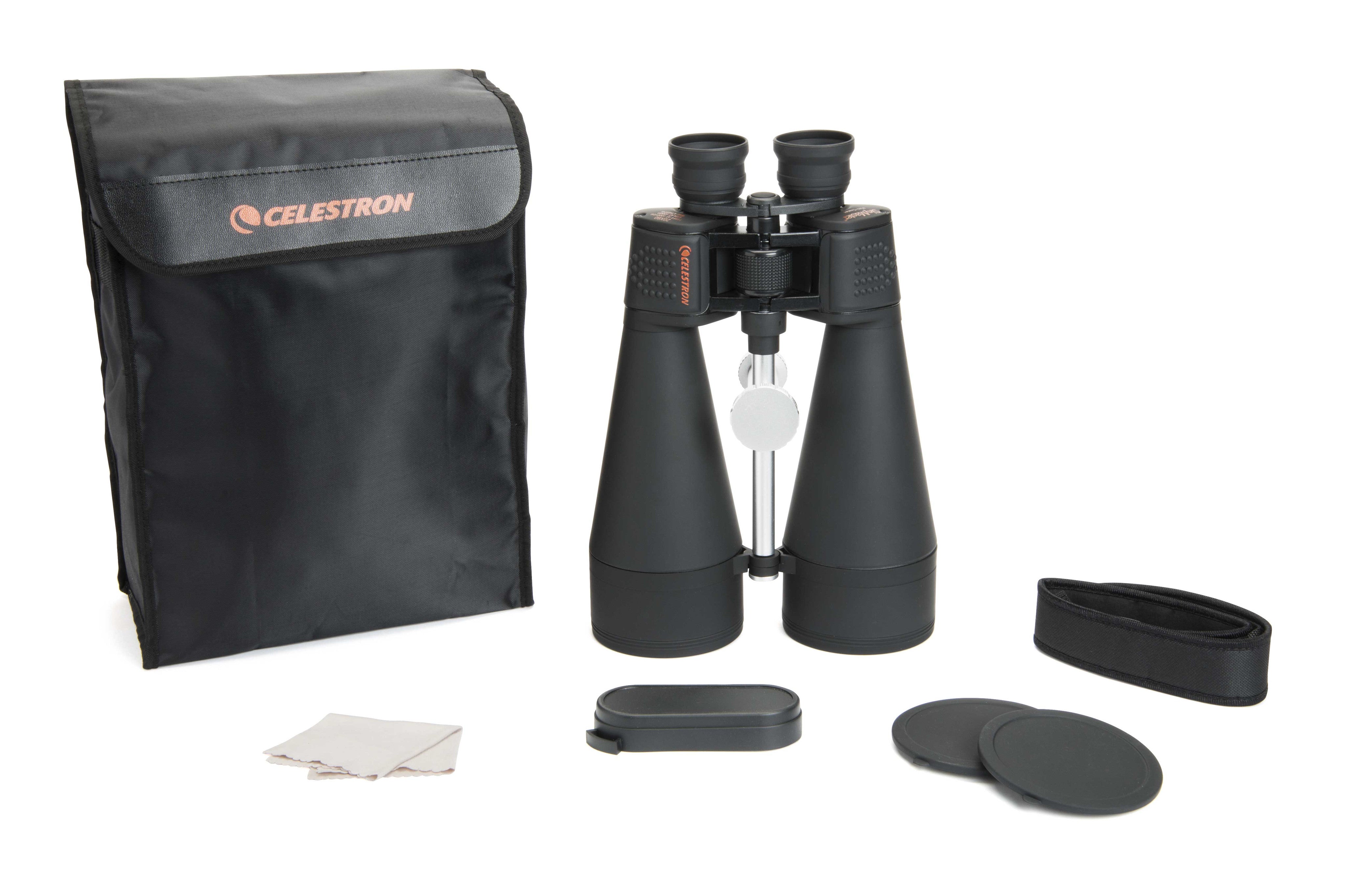 SkyMaster 20x80MM Porro Prism Binoculars for Astronomy, Bird Watching, and Long Distance Viewing - High Power Binoculars for Stargazing, Hunting, and Outdoor Adventures