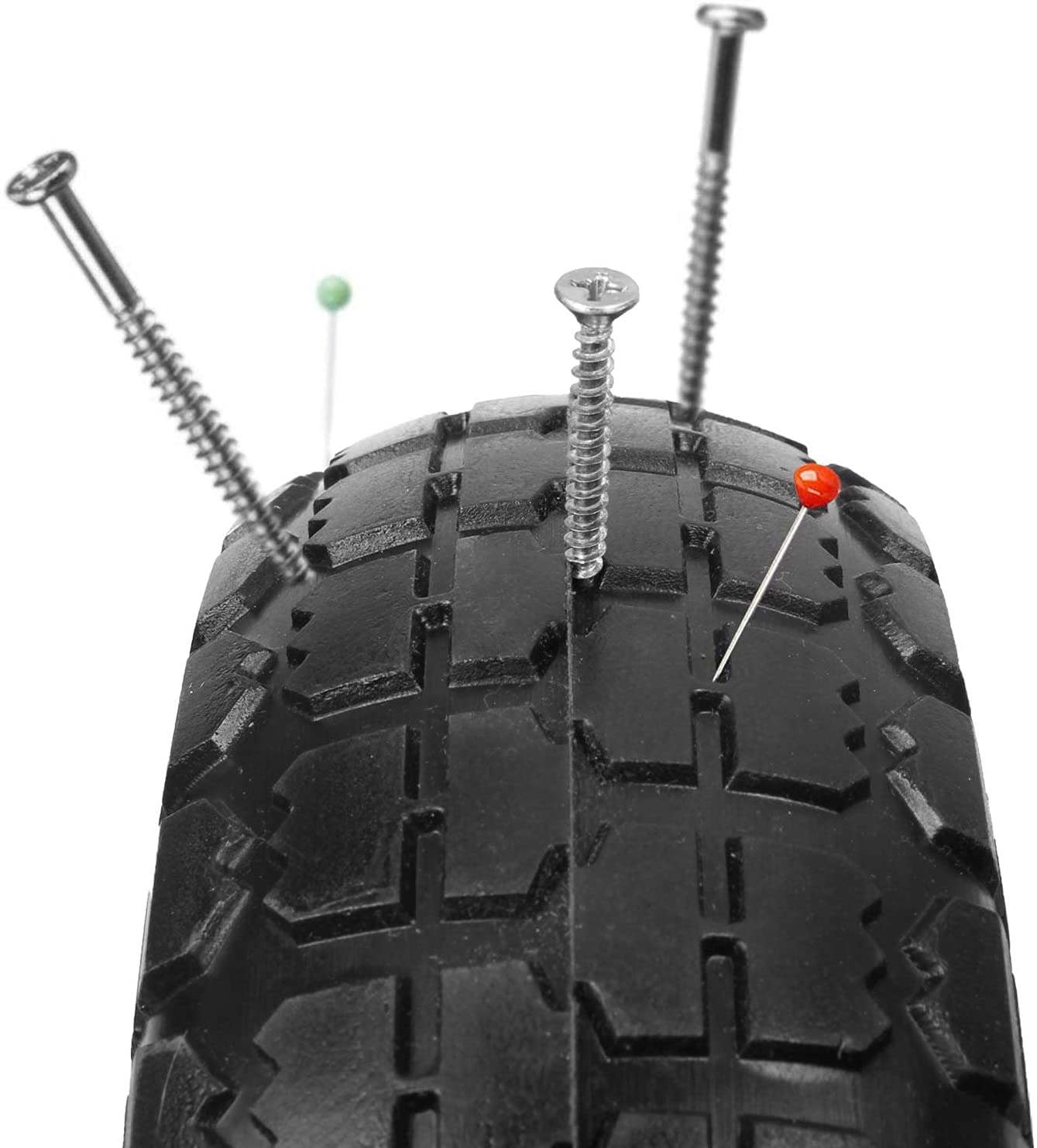 Generac iQ3500 Generator All Terrain Wheel Kit - Solid Never Flat Tires for Outdoor, Camping & Emergency Power Use - Heavy Duty Portable Mobility Solution