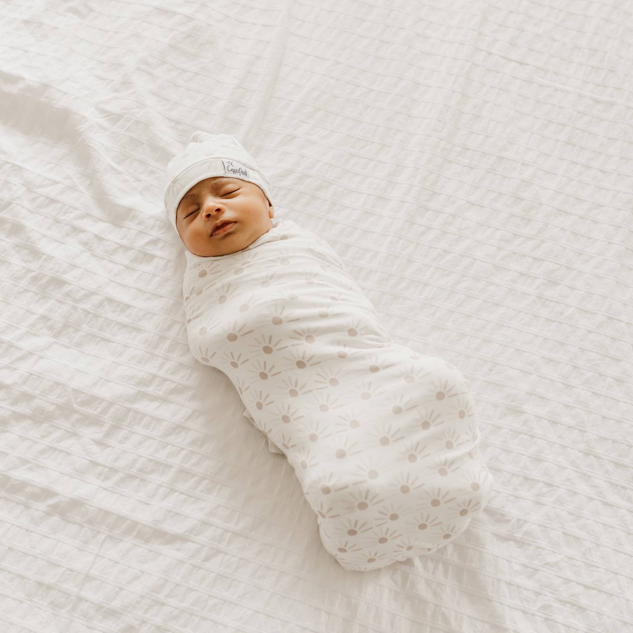 Soft Knit Swaddle Blanket for Babies - Breathable & Cozy Baby Wrap for Newborns - Perfect for Swaddling, Nursing & Sleeping - Shine Collection