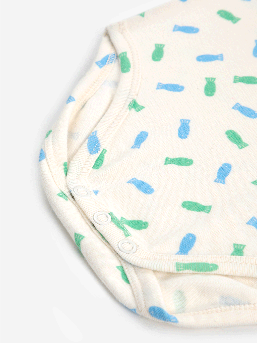 Lucky Fish All Over Body Print T-Shirt by Bobo Choses - Cute & Comfortable Kids Clothing for Casual Wear & Playtime