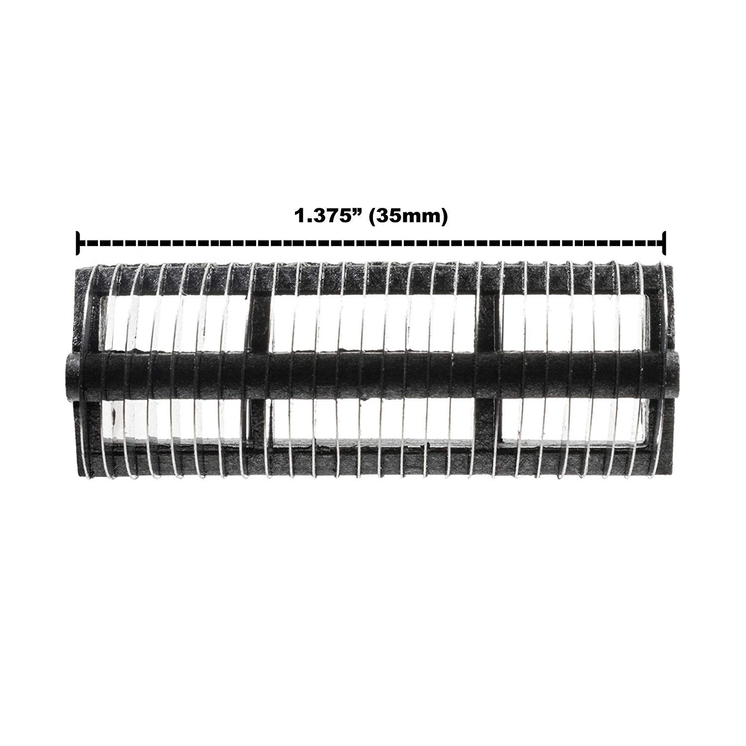 Braun Series Replacement Shaver Blades - Compatible with 130, 140, 150, 190, 1715, 1775, 2675, 2775, 2776, 2778, 2865, 2876 Models - Precision Trimmer for Smooth Shaving at Home or Travel