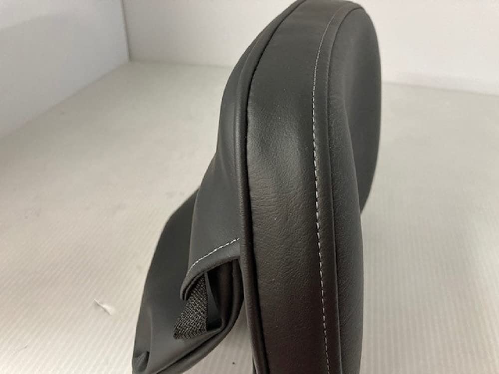 Utopia Driver BACKREST Removable for 2021+ Motorcycles - Comfortable Adjustable Lumbar Support for Long Rides & Road Trips