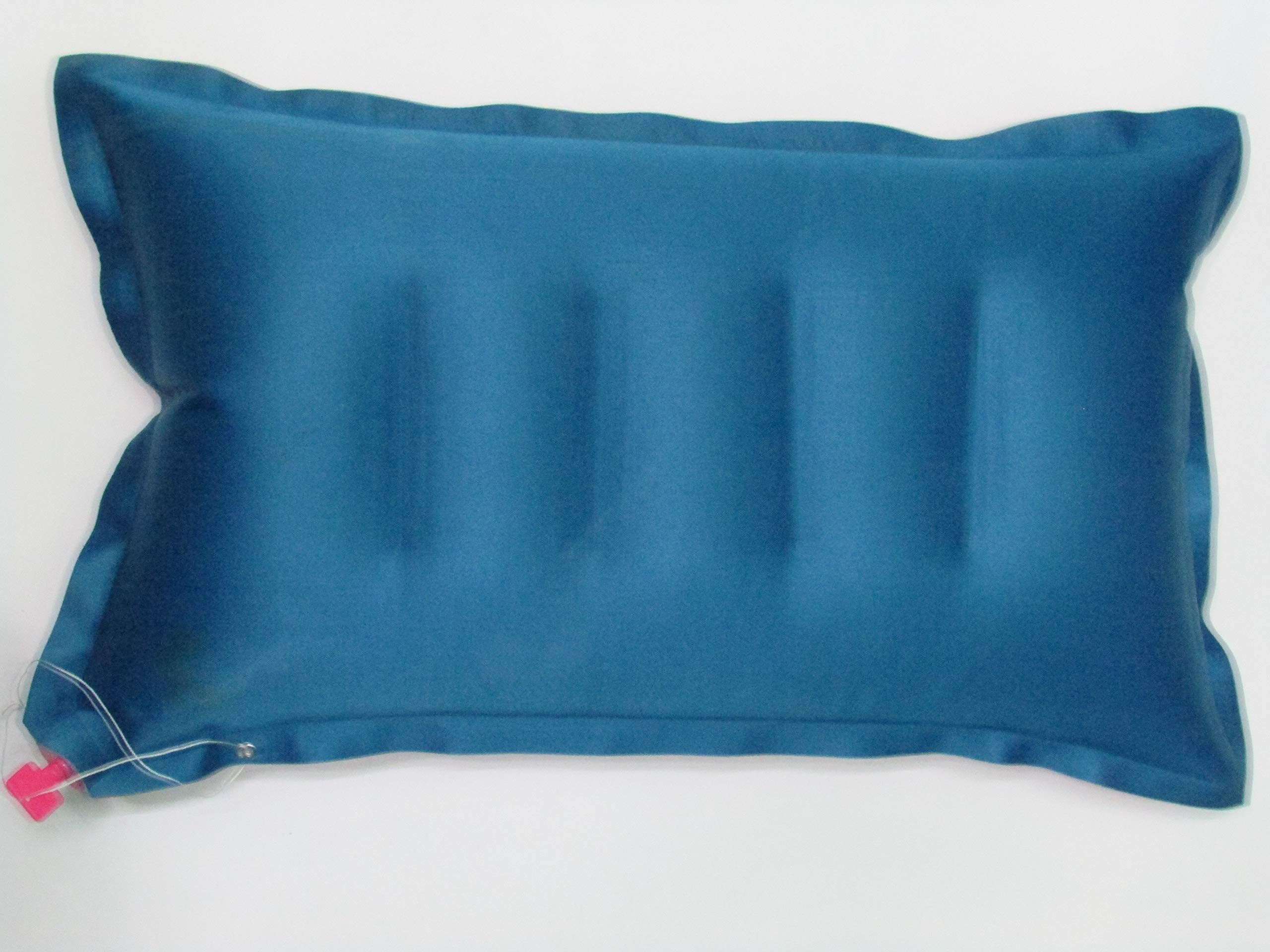 Navish Polyester Travel Pillow for Neck Support - Medium Size Multicolor Travel Accessory for Airplane, Car & Office Use