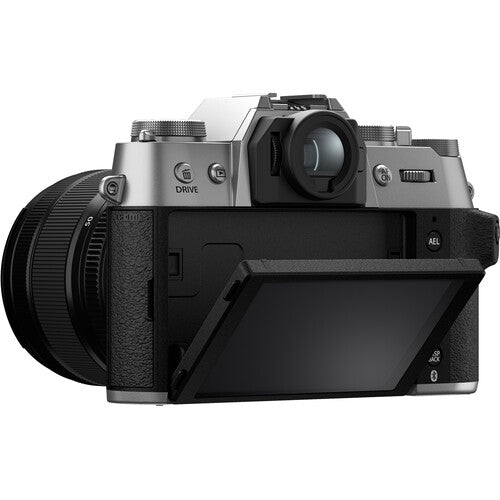 FUJIFILM X-T50 Mirrorless Digital Camera with XF 16-50mm f/2.8-4.8 Lens Kit - Silver | Professional Photography, Travel & Vlogging | 4K Video, Fast Autofocus, Compact Body