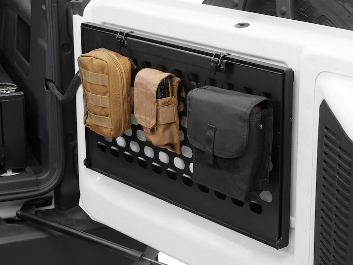 2024 Ford Bronco Folding Table - OEM Rear Swing Out Door Accessory for Camping & Outdoor Adventures | Perfect for Tailgating, Picnics & Off-Road Trips
