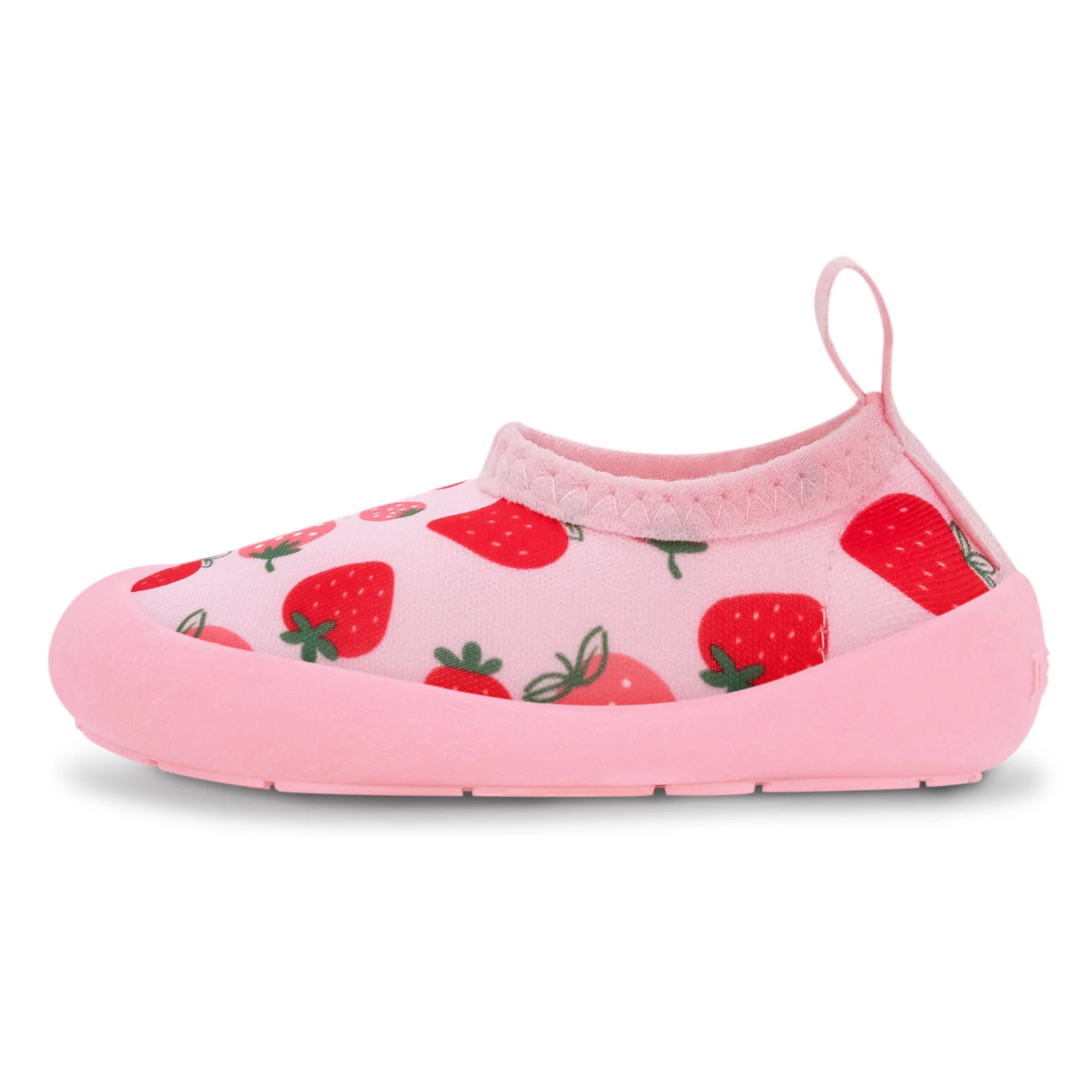 Jan & Jul Pink Strawberry Water Shoes for Toddlers - Comfortable & Quick-Dry Baby Water Shoes for Beach, Pool, and Outdoor Play