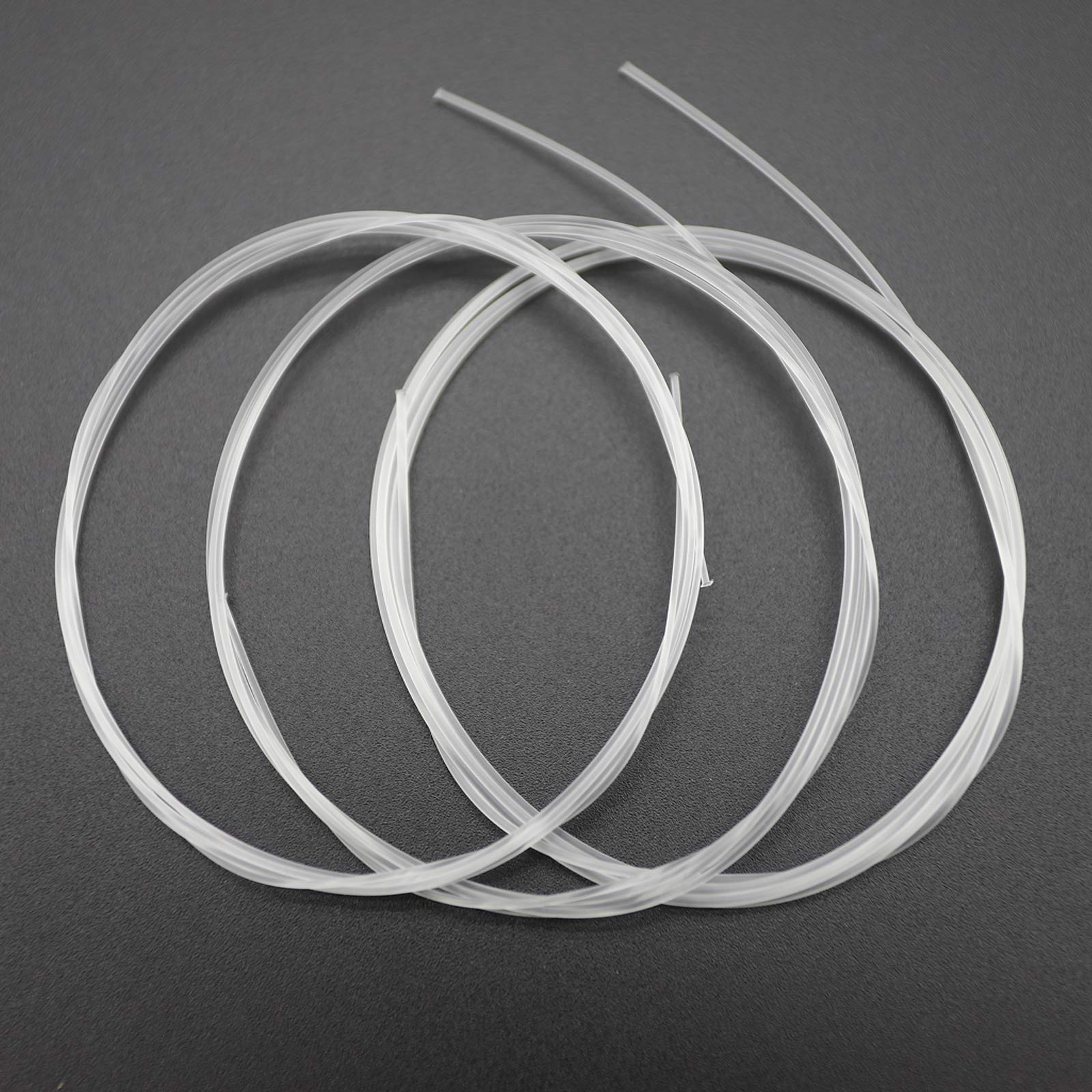 RAUYIVANY 3 Sets Classical Guitar Strings - Nylon Core, Clear Nylon DAE & Silver-Plated Copper Alloy Wound (.028-.043) for Acoustic & Flamenco Guitars - Perfect for Beginners & Professional Musicians
