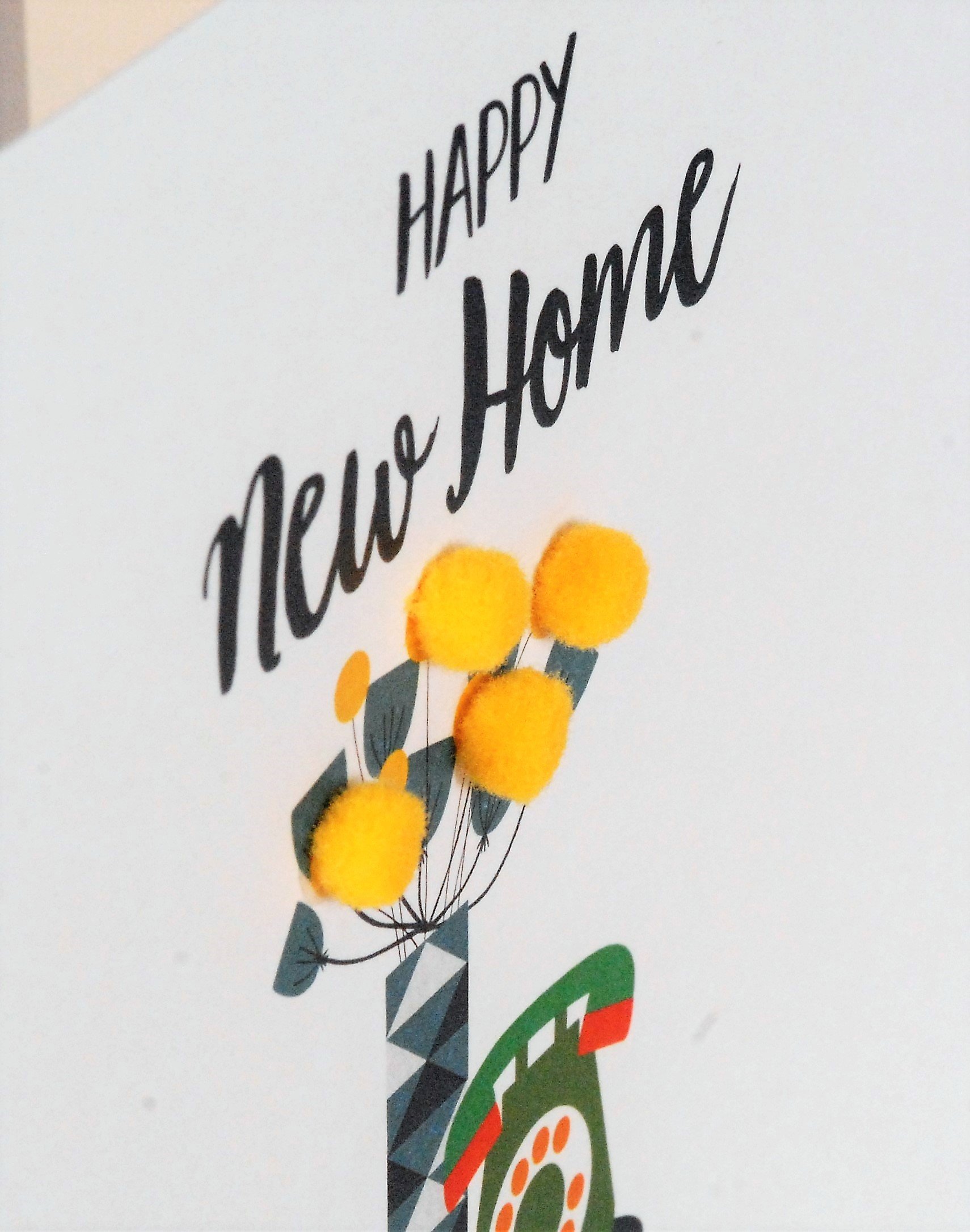 New Home Greeting Card - Heartwarming Housewarming Card for New Homeowners - Perfect for Housewarming Parties & Gifts