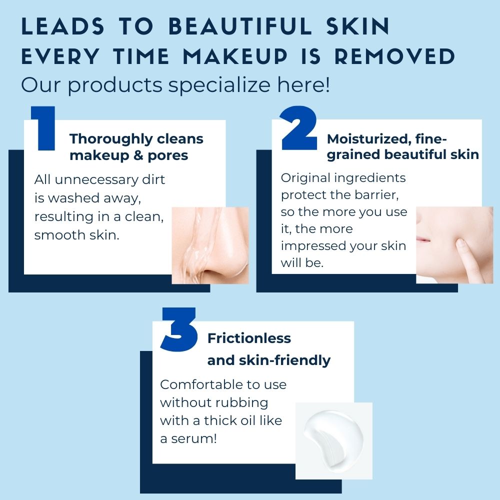 FANCL Double Cleansing Bundle - Oil & Foam Cleanser Set for Deep Pore Cleansing | Perfect for Daily Skincare & Makeup Removal