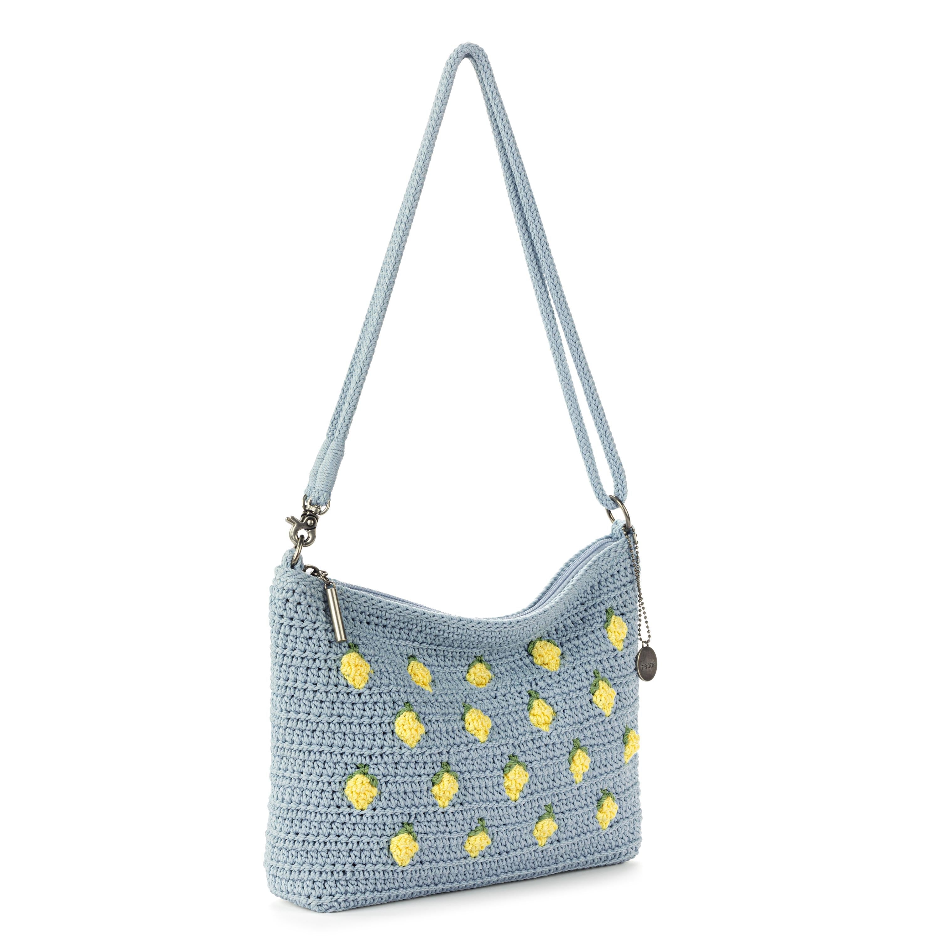 Lumi Crossbody Bag & Everly Sandal Gift Set for Women - Perfect for Travel, Beach Vacations and Summer Outfits