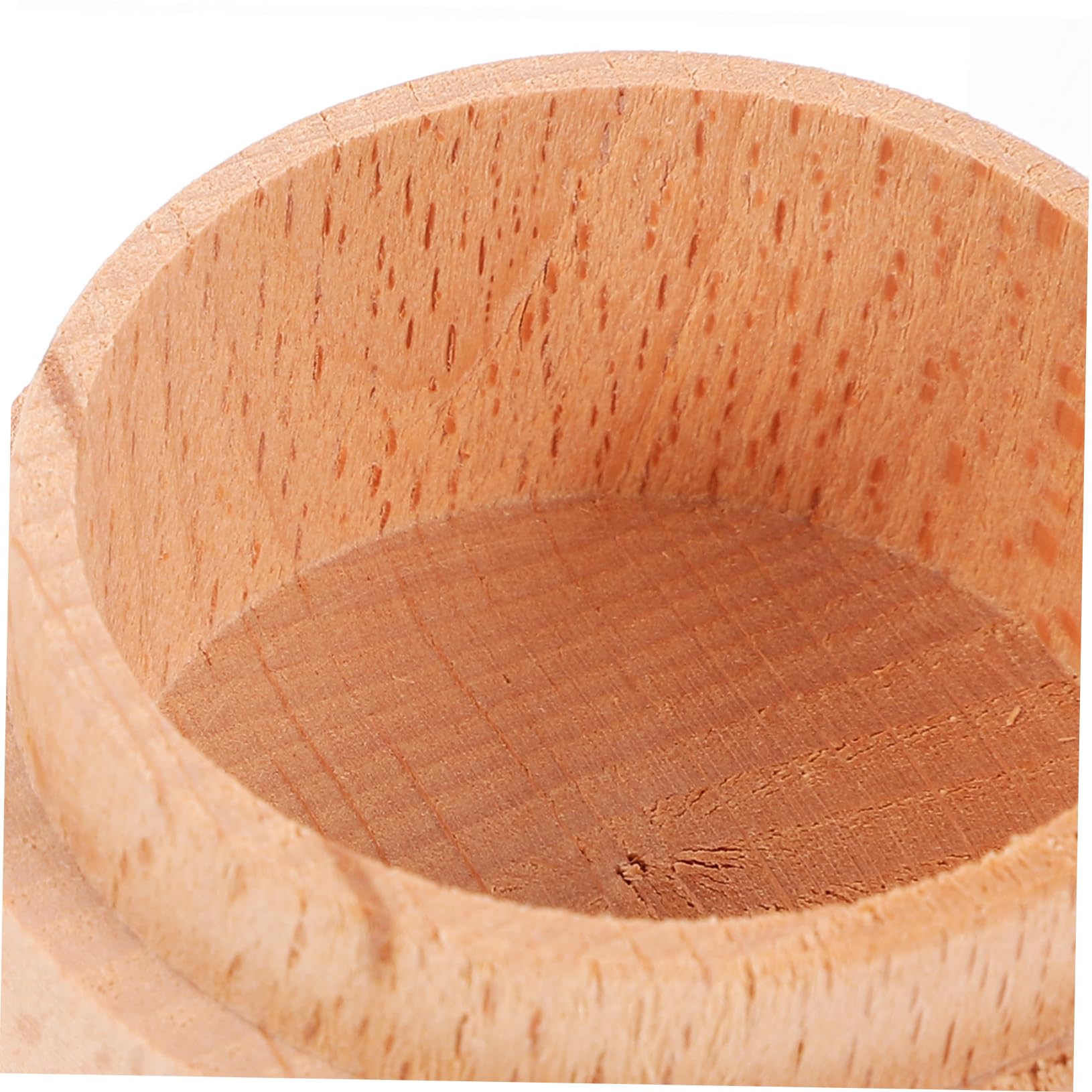 VOSAREA 2-Pack Wooden Tooth Storage Box - Tooth Holder & Organizer Container for Teeth Whitening Trays, Dentures, Braces - Perfect for Travel & Bathroom Organization