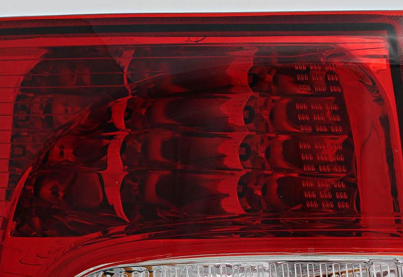 2011-2016 Chrysler Town & Country LED Tail Lights Replacement Pair - Left & Right Side Lamps for Enhanced Safety & Style - Perfect for Night Driving & Car Upgrades