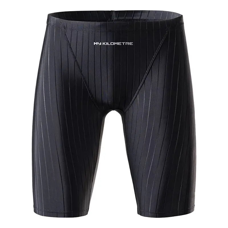 Men's Swim Jammers - Quick Dry Endurance Training Swimwear for Competitive Swimming & Pool Workouts