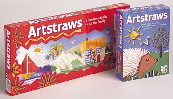 Artstraws Paper Tubes for DIY Crafts - Creative Straw Building Toys for Kids, STEM Educational Projects, Home Decor & Party Supplies - Perfect for School Activities, Birthday Parties & Art Projects