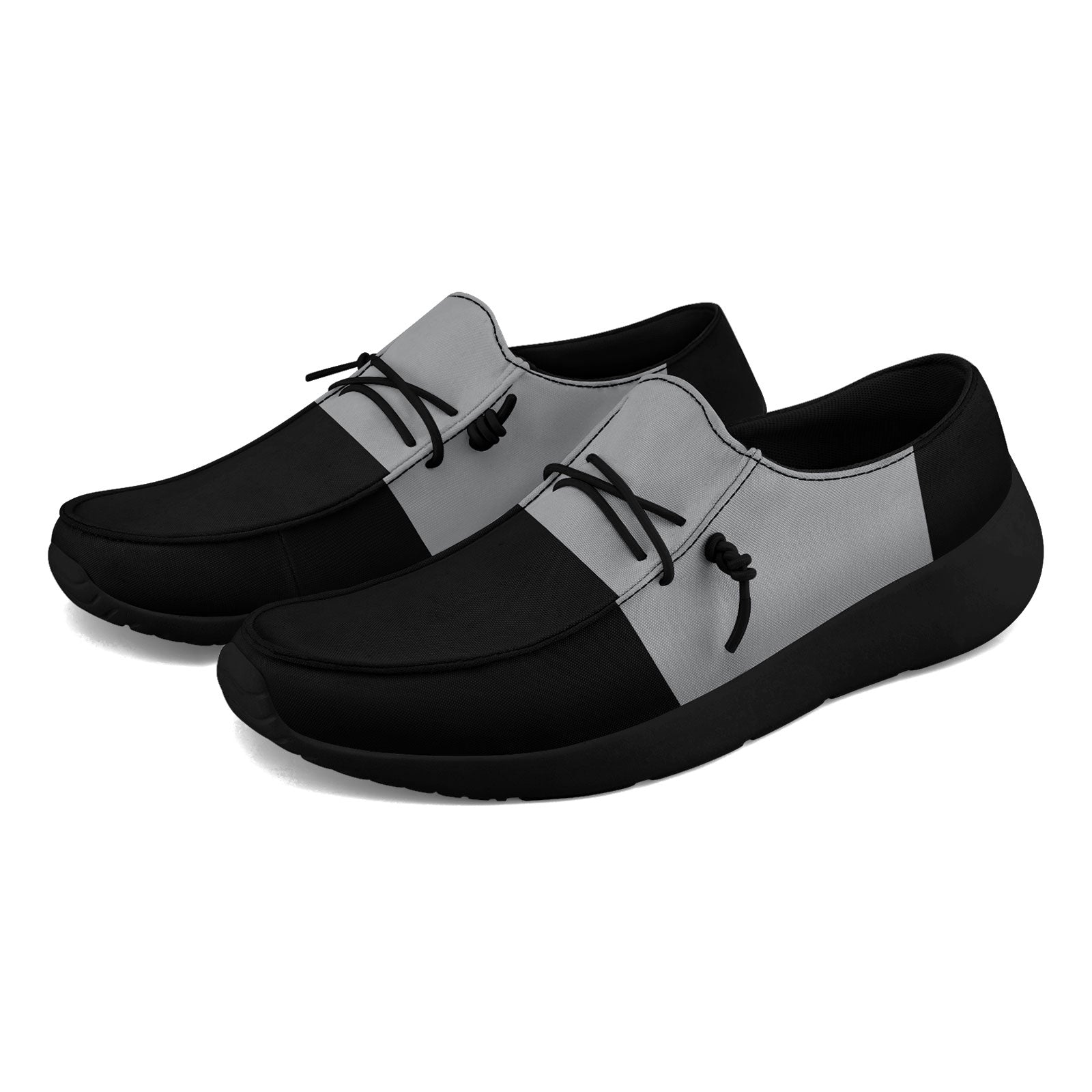 Custom Personalized Las Vegas Black & Gray Sneakers - Unique Design FN018 D020278 | Perfect for Streetwear, Urban Fashion & Casual Outfits