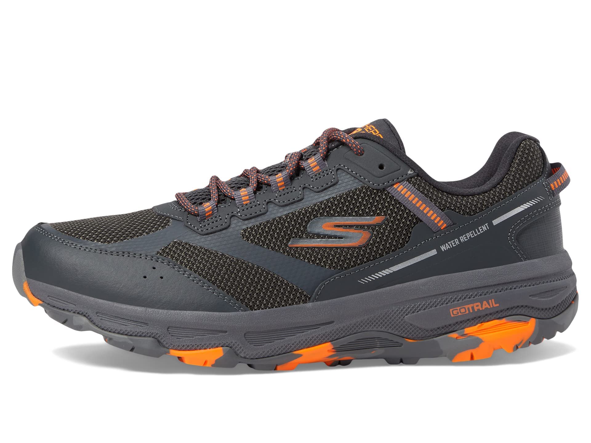 Skechers Men's Go Run Trail Altitude Marble Rock 2.0 Running Shoes - Lightweight & Durable Trail Runners for Hiking, Jogging & Outdoor Adventures