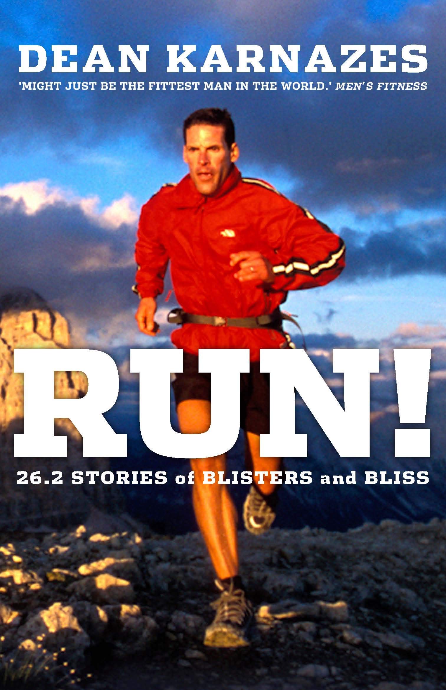 Run!: 26.2 Stories of Blisters and Bliss - Marathon Training Book for Runners | Inspirational Running Stories & Tips | Perfect for Marathon Preparation & Long-Distance Running Motivation