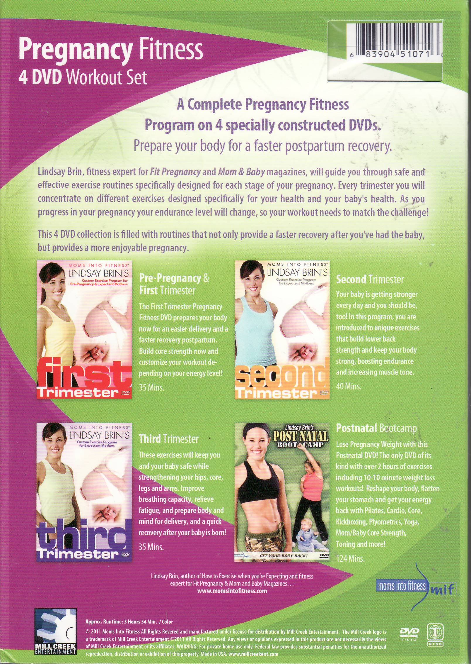 Pregnancy Fitness DVD for Expecting Moms - Prenatal Workout & Exercise Guide for All Trimesters | Perfect for Home Workouts, Relaxation & Healthy Pregnancy