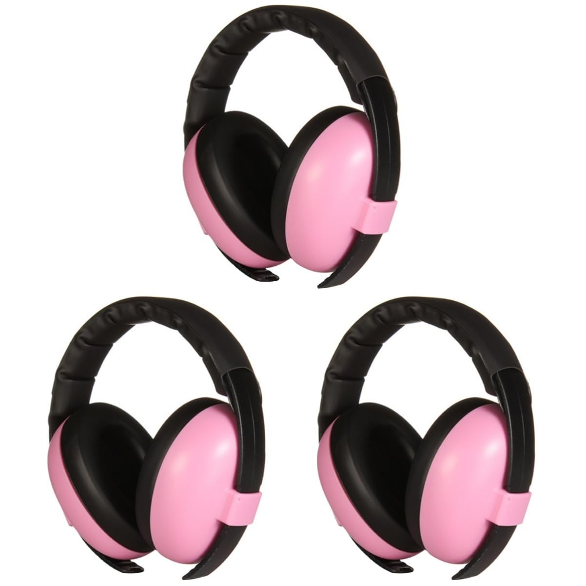VICASKY 3-Pack Noise Canceling Sleep Earmuffs - Soft Comfortable Ear Protection for Sleeping, Studying, Travel & Work - Blocks Snoring, Traffic & Office Noise