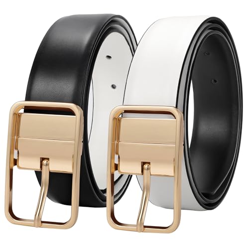 Golden Buckle/ Black White