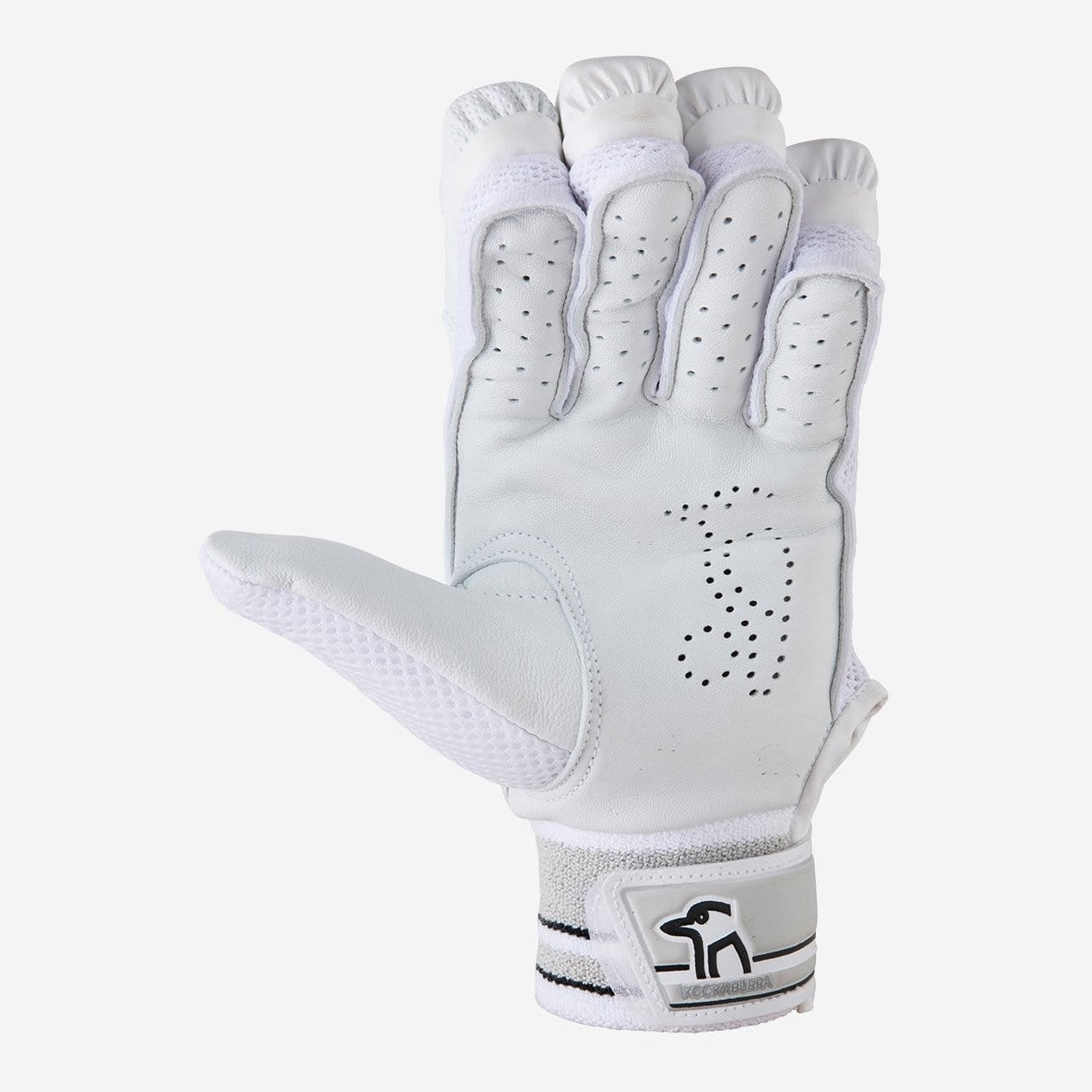 Kookaburra Ghost Pro 4.0 Junior Cricket Batting Gloves 2023 - Perfect for Youth Cricket Training & Matches