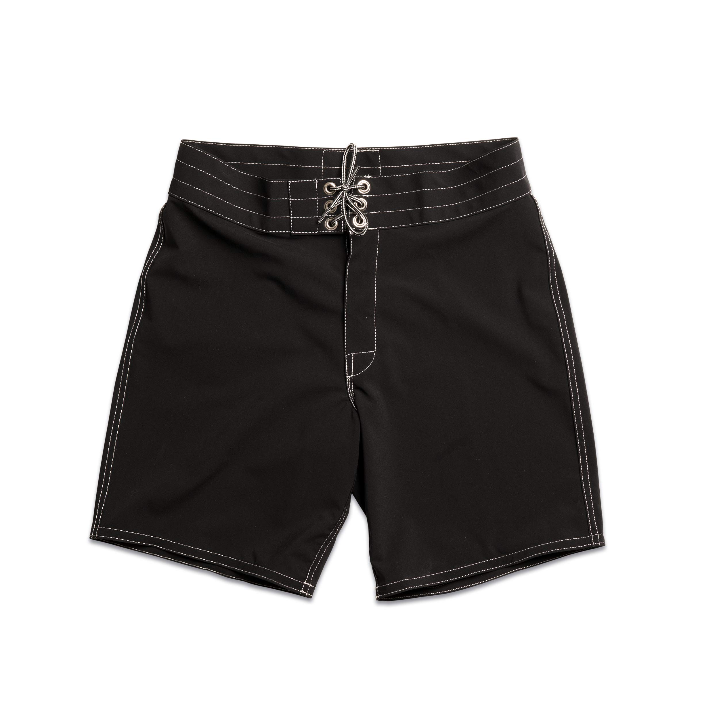 Birdwell Men's Stretch Board Shorts - Medium Length Swim Trunks for Surfing, Swimming & Beach Activities | Quick-Dry Comfortable Swimwear with UPF Protection