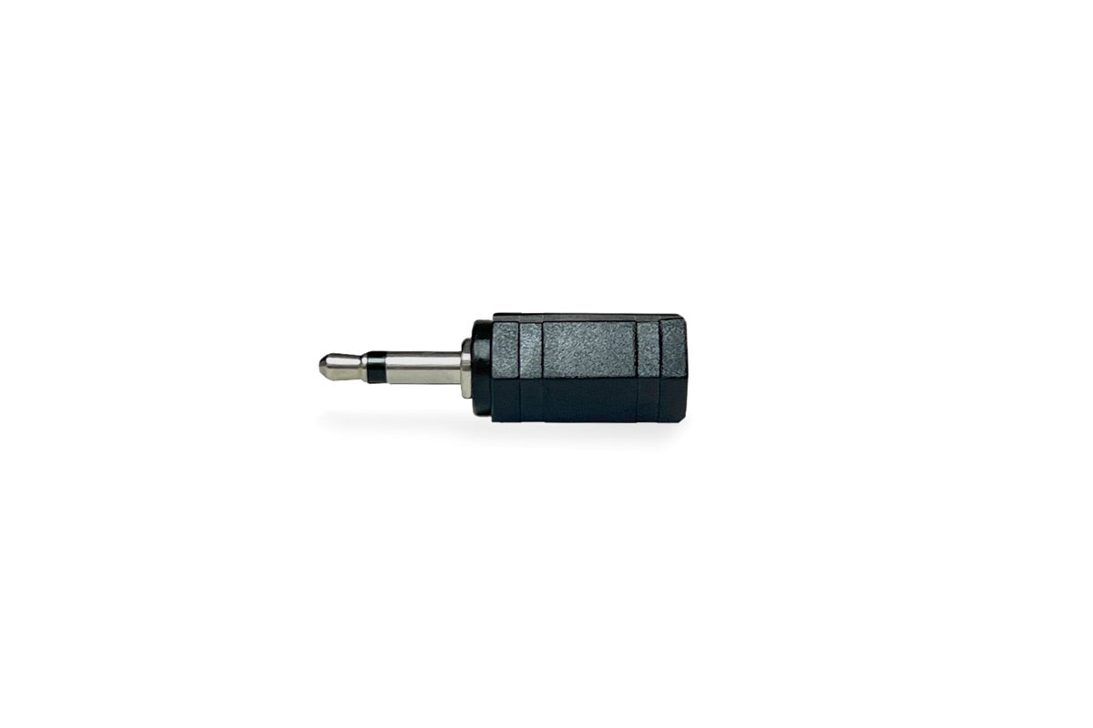 Stereo to Mono Audio Adapter - 3.5mm Male to Female Converter for Guitar, Keyboard & PA Systems - Perfect for Mixing Signals & Live Performances