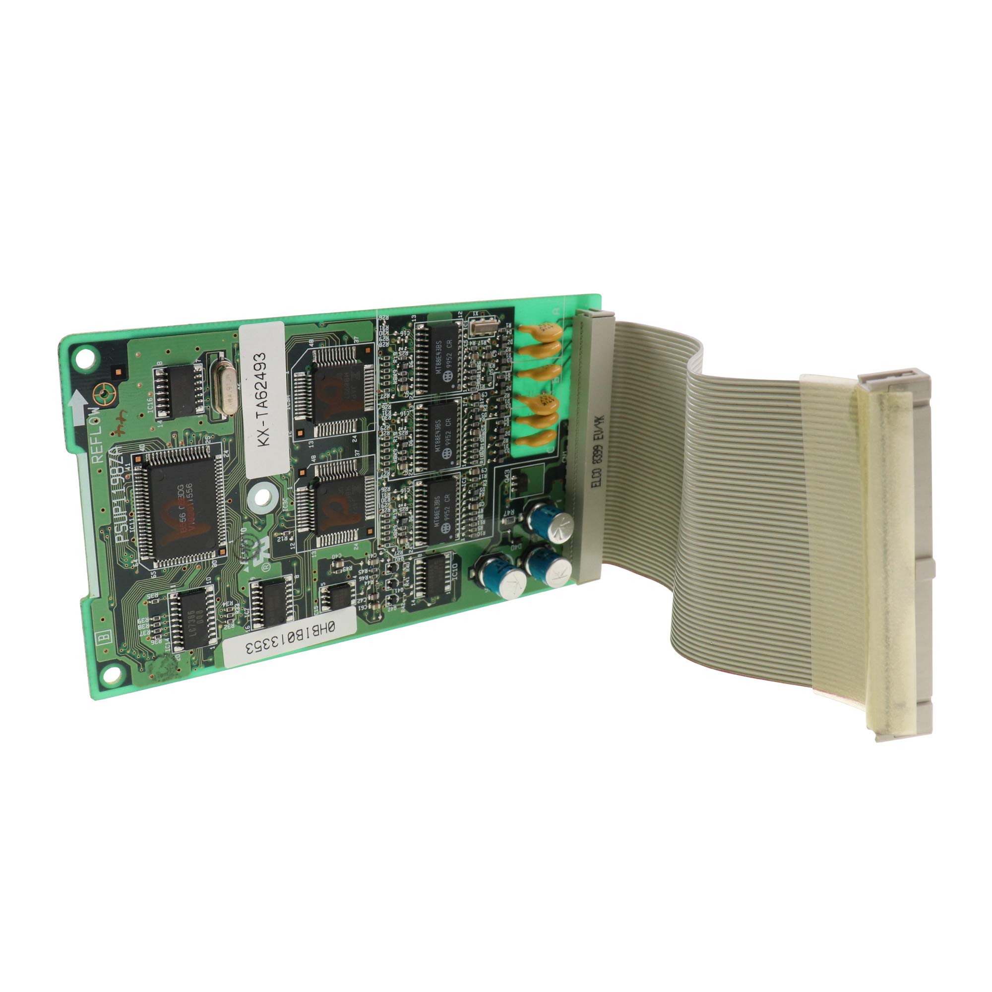 Panasonic KX-TA62493-3 Caller ID Card for Business Phone Systems - Perfect for Office & Home Use