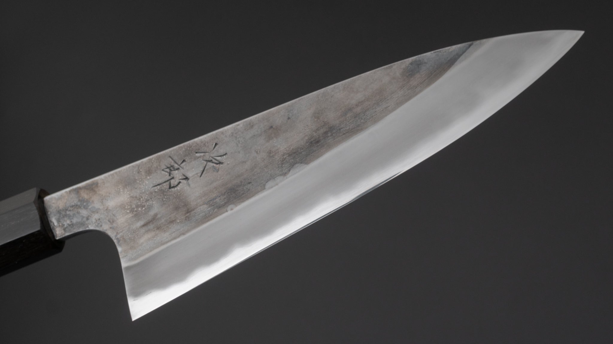 Premium Jiro Tsuchime Petty Knife 150mm - Japanese High Carbon Steel Blade with Taihei Tagayasan Handle (#552) - Perfect for Slicing, Dicing & Precision Kitchen Tasks