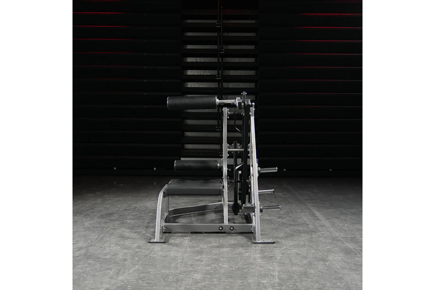 Hammer Strength Assisted Nordic Hamstring Curl Machine - Professional Gym Equipment for Leg Workouts - Perfect for Home & Commercial Use
